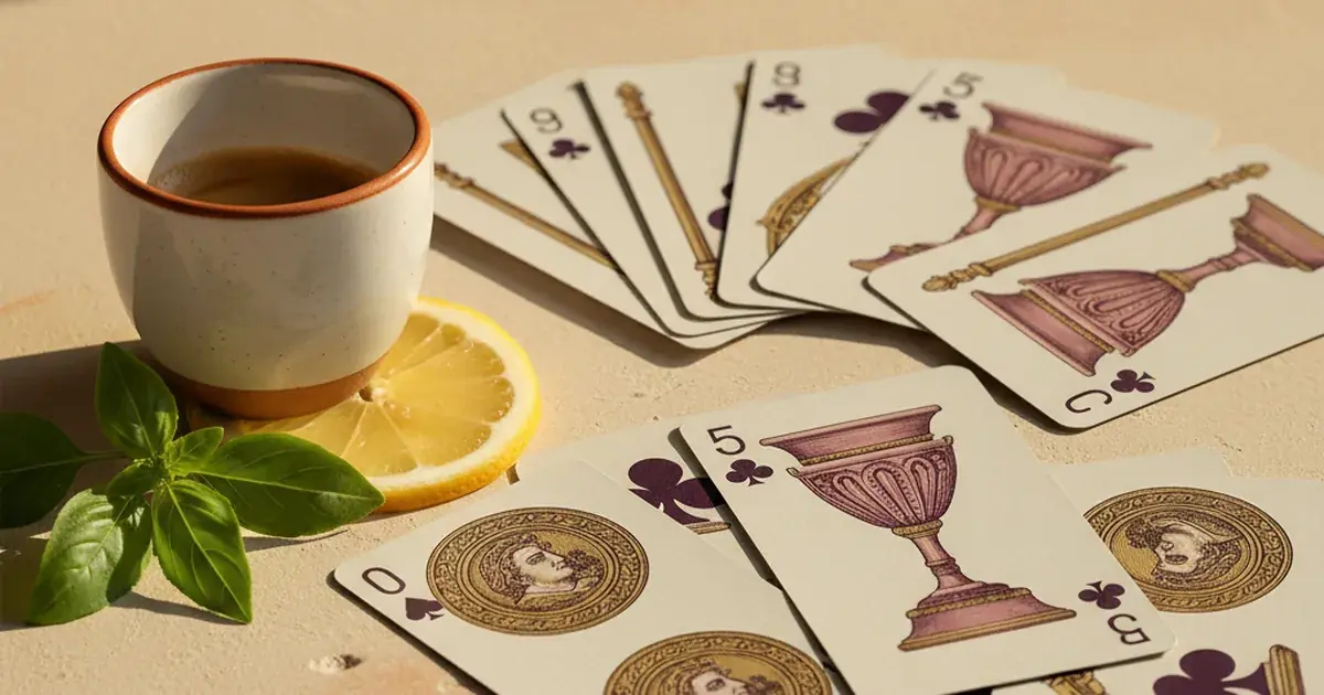 Lettura delle Carte Napoletane: Significato e Come Funziona